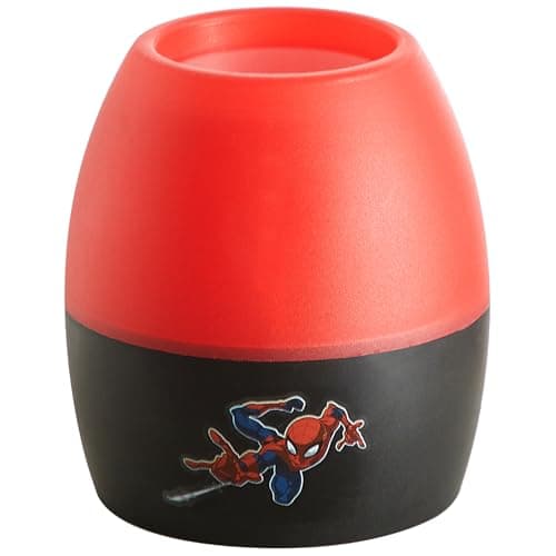 Image of Idea Nuova Marvel Spiderman Scene Projection Kids Lamp and Nightlight