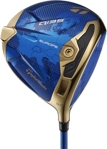 Image of Taylormade Golf Qi35 Ryder Cup Driver EU Edition (9 Stiff - RH)