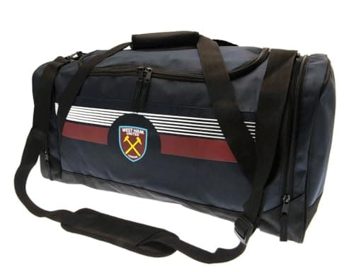 Image of FOCO Officially Licensed West Ham United FC Ultra Duffle Bag