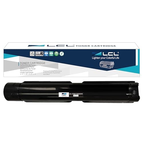 Image of LCL Compatible Toner Cartridge Versalink for Xerox Versalink C7020 C7025 C7030 106R03741 Replacement for Xerox Versalink C7020 C7025 C7030 (1PK Black)