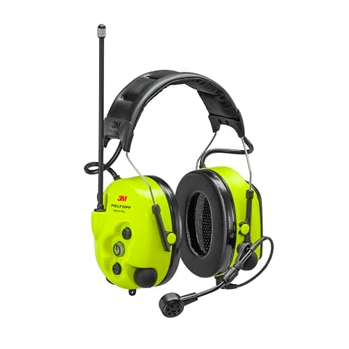 Image of 3M PELTOR LiteCom Plus Headset, 32 dB, PMR446 MHz, Headband, MT73H7A4410EU, 1 per Package