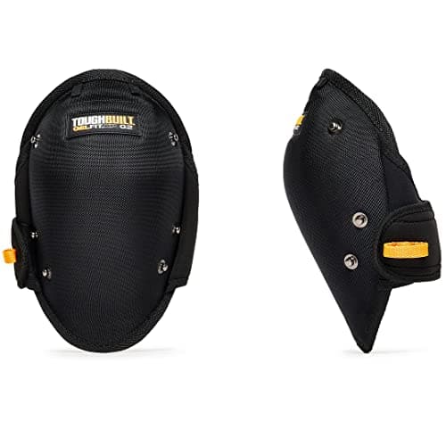 Image of ToughBuilt - Gelfit ™ Professional Knee Pads - SnapShell ™ Compatible, Heavy Duty, Ergonomic Support and Adjustable Straps - (TB-KP-G2-UK)