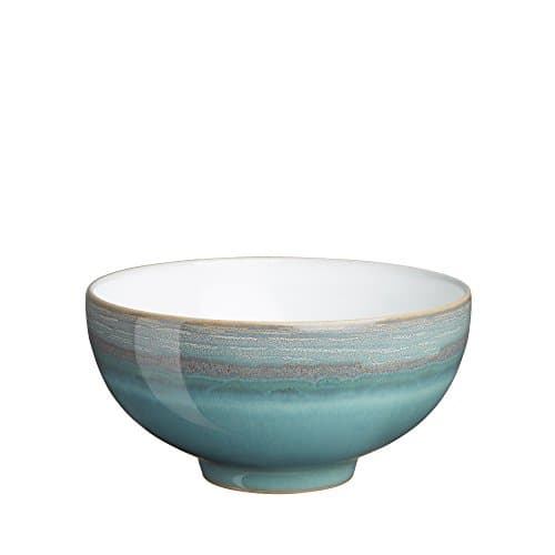 Image of Denby Azure Coast Rice Bowls, Set of 4