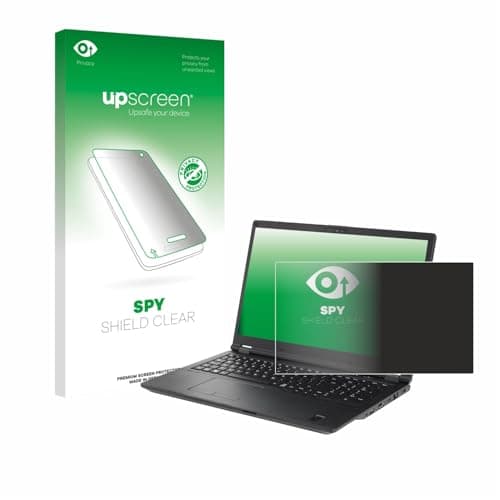 Image of upscreen Privacy Screen Protector compatible with Fujitsu Lifebook U7511 - Anti-Spy Screen Protection