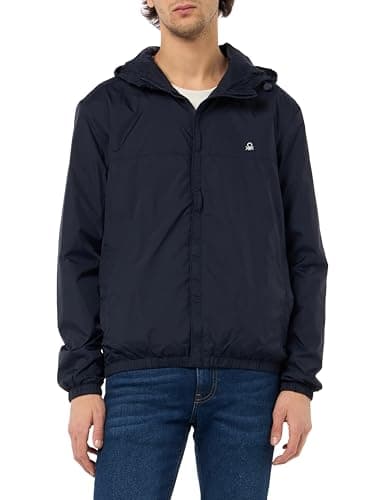 Image of United Colors of Benetton Jacket, blue, L