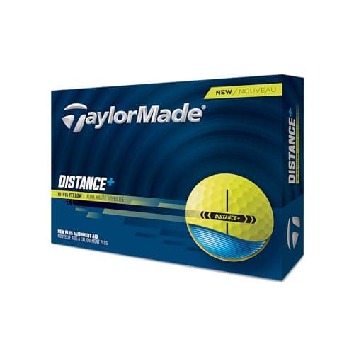 Image of TaylorMade Distance+ Golf Balls