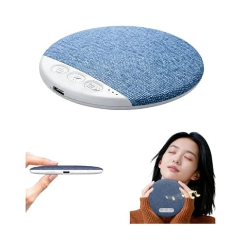 Image of Pillow Speaker for Sleeping, Portable Under Pillow Speaker White Noise Timer Wireless Sleep Aid with Soothing Sounds Sleep Timer for Side Sleepers Deep Sleep for Indoor Outdoor (A3)