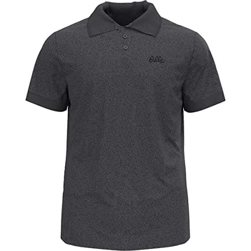 Image of Odlo Men's Nikko Polo Shirt, odlo Graphite Grey Melange, XL