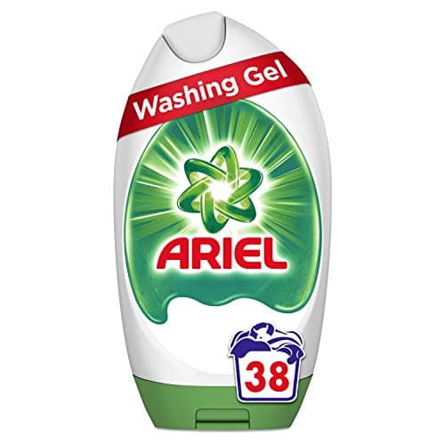 Image of Ariel Original Washing Gel, 1.406 L, Pack Of 6