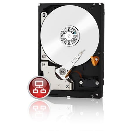 Image of WD Red WD20EFRX 24/7 NAS 3.5" SATA III up to 7200RPM 64MB 2TB Hard Drive