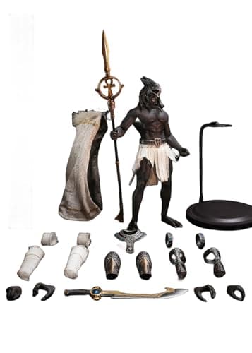 Image of TBLeague PL2024-222B 1/12 Horus Guardian of Pharaoh Body Head Set Action Figure