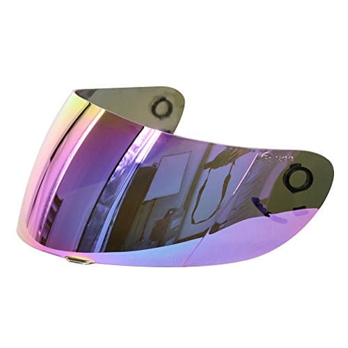 Image of Zorax Iridium Helmet Visor for ZOR-819 Full Face Motorbike Motorcycle Helmet ECE 2206 Aproved