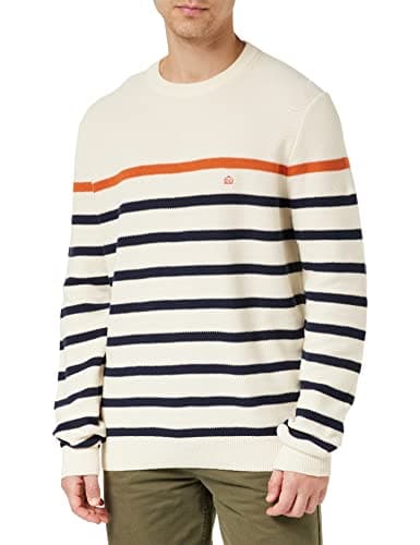 Image of merc Men's Bethersden Pullover Sweater, Vanilla, XXL