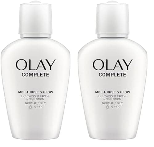 Image of Olay Complete 3in1 Day Fluid Moisturiser For Normal/Oily Skin 100ML SPF15 (Pack of 2)