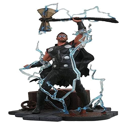 Image of Diamond Select Toys APR182164 Marvel Gallery Avengers Infinity War Thor Scale PVC Figure 9 Inch