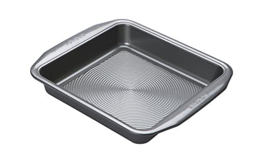 Image of Circulon Momentum Bakeware Square Cake Tin, 9", Grey
