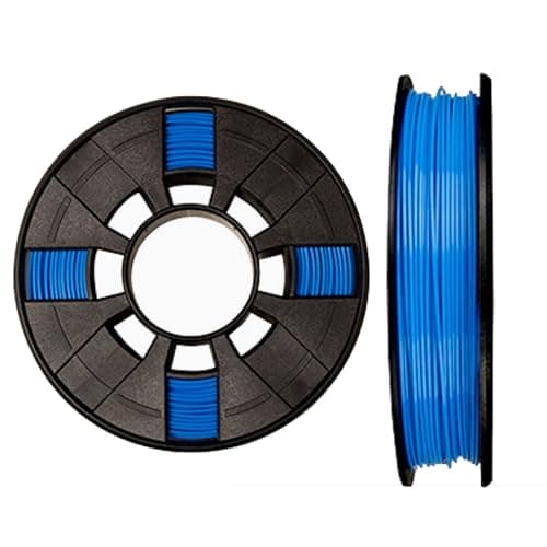 Image of MakerBot 3D Printer PLA Filament (Small Spool) - True Blue