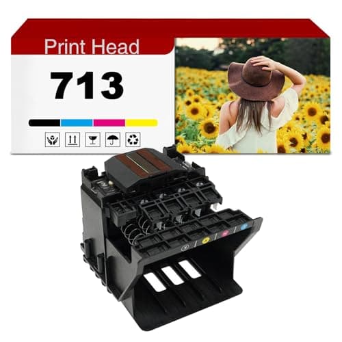 Image of 3ED58A Print Head 713 Printhead Compatible For HP T210 T230 T250 T630 T650 Printers 1 pack