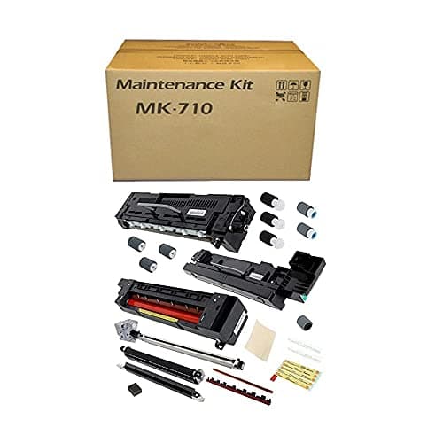 Image of Kyocera Part# MK-710 OEM Maintenance Kit (1702G12US0) - 500,000 Pages