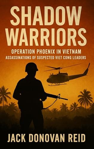 Image of Shadow Warriors Operation Phoenix in Vietnam Assassinations of Suspected Viet Cong Leaders (Shadow Warriors Southeast Asia Secrets Wars in Vietnam Laos Cambodia)
