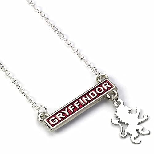 Image of Official Harry Potter Gryffindor Bar Necklace