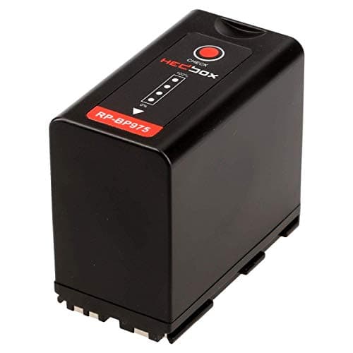 Image of HEDBOX RP-BP975 - Li-Ion Battery (48.8Wh / 6600mAh) replacement for Canon BP-975 use with EOS C300 GL2, XF300, XH A1S, G1 and RED KOMODO