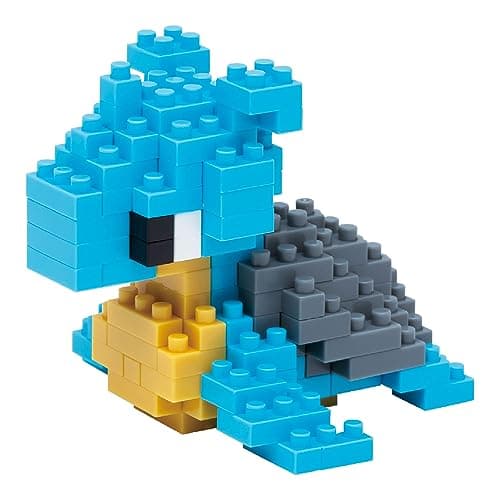 Image of nanoblock NBPM009 Pokemon Lapras, Colourful