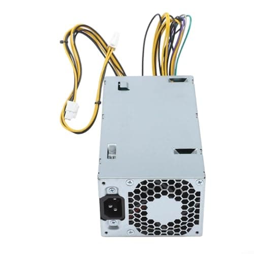 Image of L70042-002 180W Switching Power Supply, Desktop PC Power Supply Unit (PSU), Compatible with HP ZHAN99PRO A G4MT SFF M01-F1033wb M01-F1108ng, Replaces L70042-002, L08261-006, 901763-001