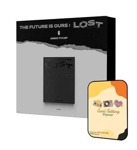 Image of AB6IX THE FUTURE IS OURS : LOST Album [DARK Ver.]+Pre Order Benefits+BolsVos Exclusive K-POP Inspired Digital Merches (Goal Setting Planner, Sticker Pack)
