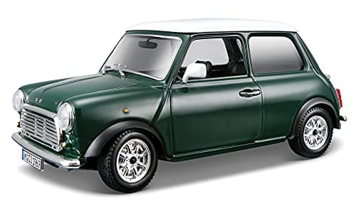 Image of Bburago 1:24 1969 Mini Cooper, Green
