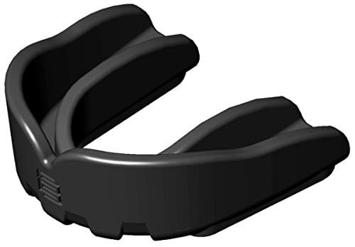 Image of Makura Toka Mouthguard - Black, Senior (Age 11 & Over)