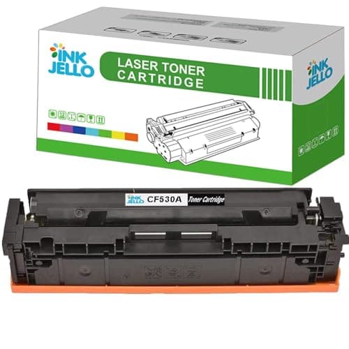 Image of InkJello Compatible Toner Cartridge Replacement for HP Colour LaserJet Pro MFP M180 M180n M181 M181fw M154nw M180fndw CF530A (Black)