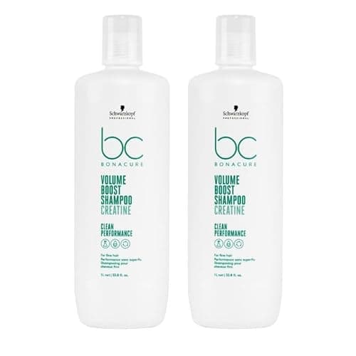 Image of Schwarzkopf DOUBLE BC Bonacure Volume Boost Shampoo 1000ml