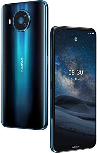 Image of Nokia 8.3 - Smartphone 128GB, 8GB RAM, Dual Sim, Polar Night (Renewed)
