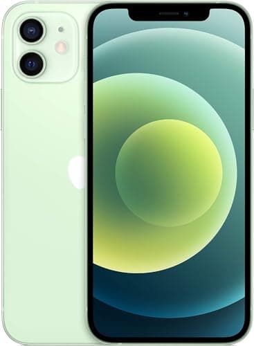 Image of Apple iPhone 12, 128GB, Green (Renewed)