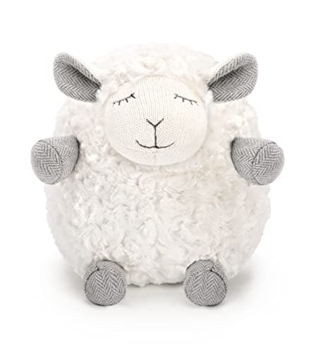 Image of Mousehouse Gifts - Extra Fluffy Sheep Soft Toy, Small Sheep Plush Cuddly Toy for Children and Babies