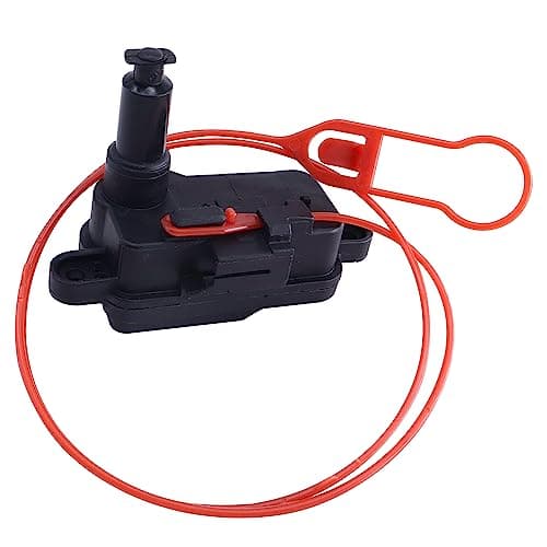 Image of HISports Fuel Flap Door Actuator,Car Fuel Flap Door Release Lock Actuator 4L0862153D-Compatible with A1 A3 A6 C7 Q3 Q7