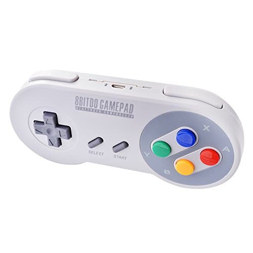 Image of 8Bitdo SFC30 Wireless Gamepad Bluetooth Controller with Classic Joystick for MAC/Windows/Android