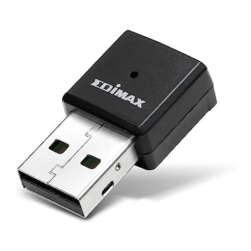 Image of Edimax IEW-7811UTC - Industrial AC650 Wi-Fi 5 Dual Band USB Adapter