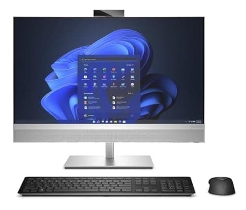 Image of HP EliteOne 870 G9 All In One Business PC 27" Quad HD, 12-Core i7-12700 (up to 4.9 GHz) 16GB DDR5 RAM 512GB SSD Windows 11 Pro (Renewed)