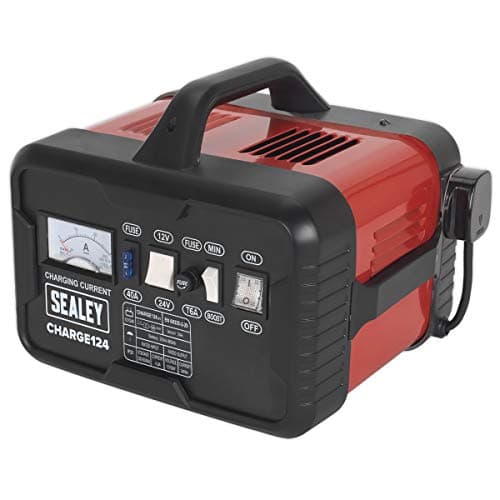 Image of Sealey Charge124 Battery Charger 28Amp 12/24V 230V
