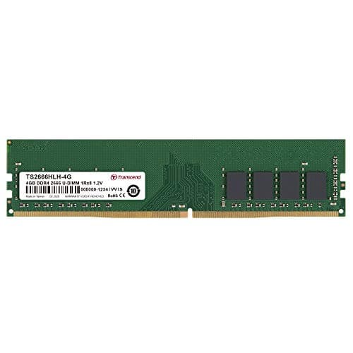 Image of Transcend 4GB DDR4 2666Mhz U-DIMM 1Rx8 CL19 1.2V, TS2666HLH-4G
