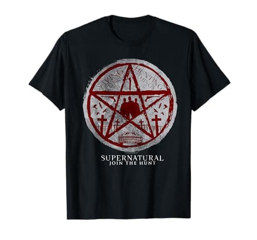 Image of Supernatural Saving People Hunting Things T-Shirt