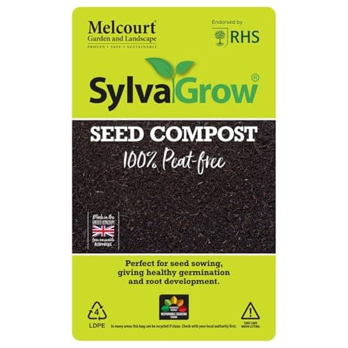 Image of Melcourt RHS Endorsed Sylvagrow Peat Free Seed Compost 40lt Bag