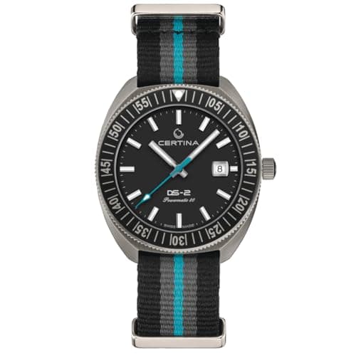 Image of Certina DS-2 Auto Men's Black Watch C0246074805110