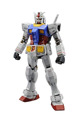 Image of Bandai Figurine Gundam RX-78-2 V3.0 Gunpla MG (1/100)