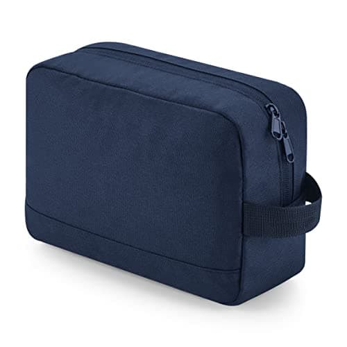 Image of BagBase BG277 Recycled Essentials Wash Bag - Navy