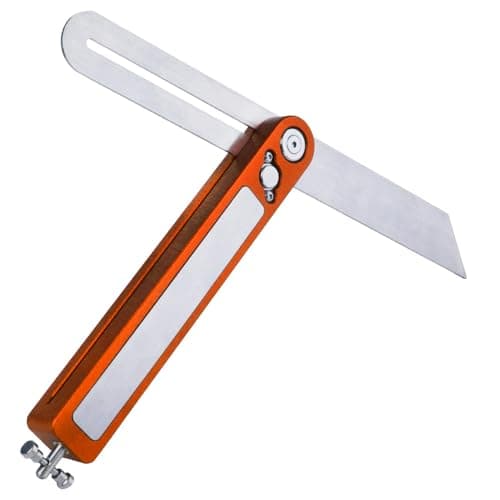 Image of O'SKOOL Sliding T Bevel Gauge with 10" Stainless Steel Blade and Aluminum Handle