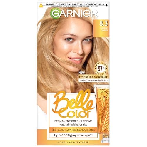 Image of Garnier Belle Color 8.3 Natural Copper Blonde Hair Dye