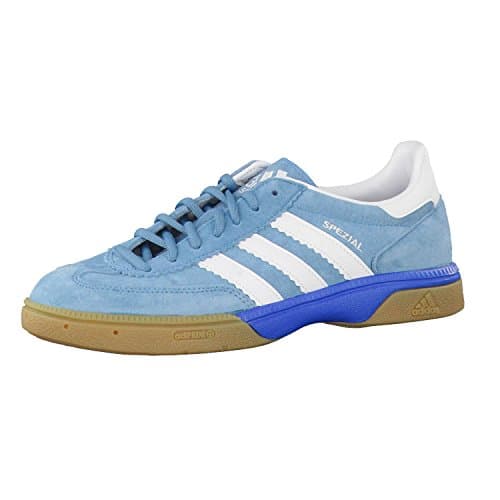Image of adidas Men's Handball Spezial Shoes, Royal/Core White/Cloud White, 8 UK